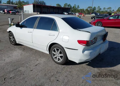 2003 Honda Accord 3.0 Ex z USA, uszkodzony, nr VIN 1HGCM66543A073282